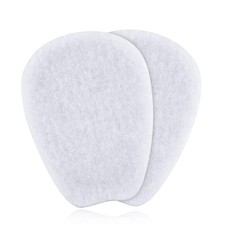 Unisex Medium Size 3 Pairs of Felt Tongue Cushion Inserts for Shoes