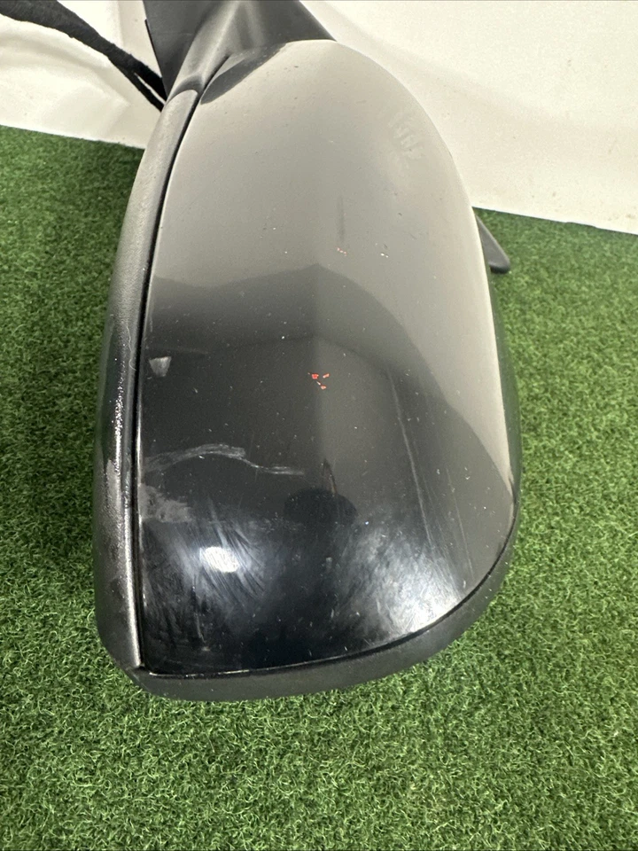 Volvo S60 V70 R 2004 2005 2006 conductor izquierdo espejo retrovisor negro OEM 04 05 06 Foto 3 de 4