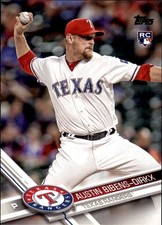 2017 Topps Update #US49 Austin Bibens-Dirkx RC - BB
