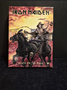 IRON MAIDEN 2006 Death on the Road DVD/Box Set 3 Disc/Pre-owned.