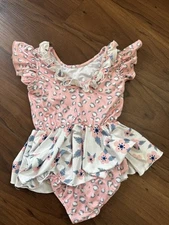 LEO LUVS PINK LEOPARD LEOTARD - 5