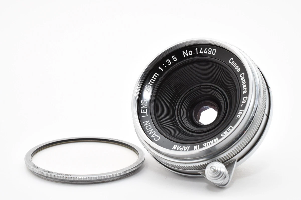 Canon 25mm Focal Camera Lenses for sale | eBay