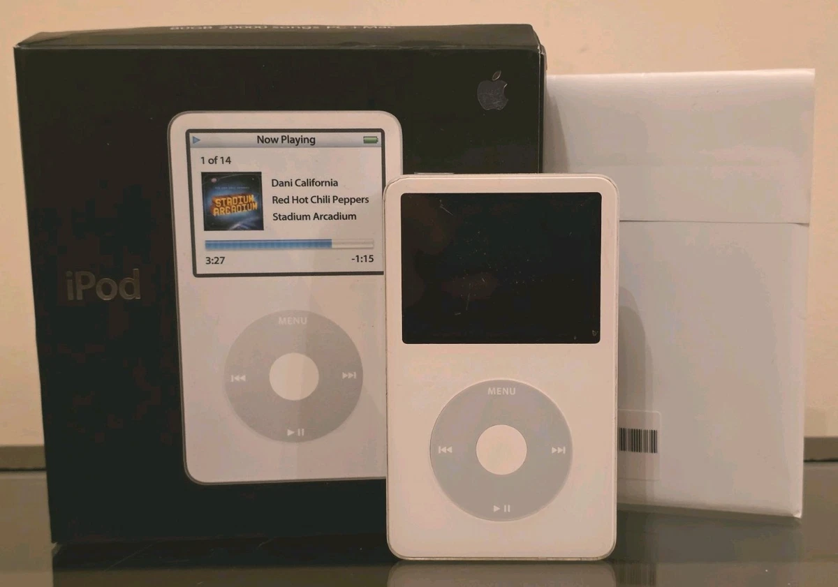 Apple ipod classic 80GB ジャンク品 ジャンク品 Apple iPod Classic 80GB - メルカリ
