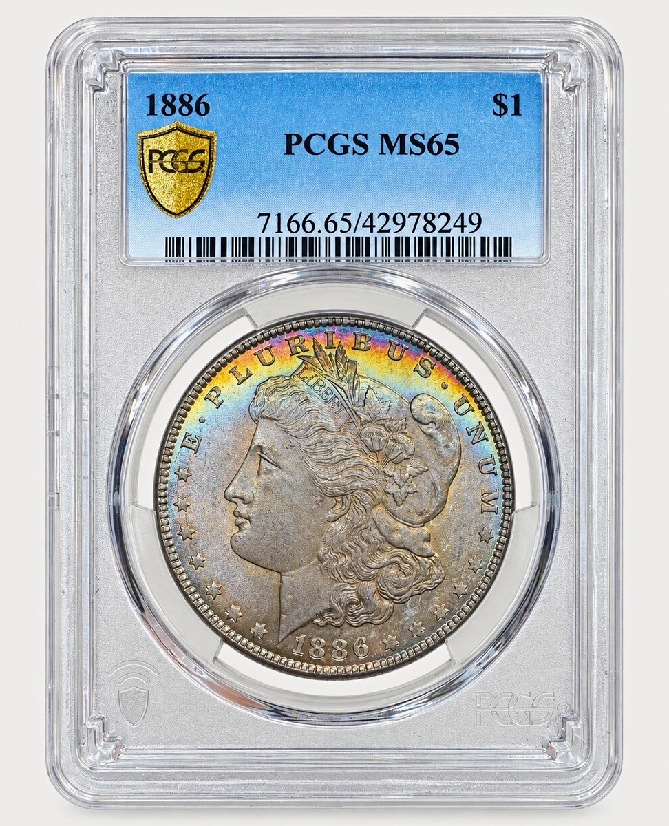 Morgan US Dollars 1886 for sale | eBay