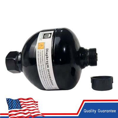 #ad Diaphragm Accumulator 4786PSI Max Working Pressure 20cu.in 0.32L 3 4 16UNF $175.74