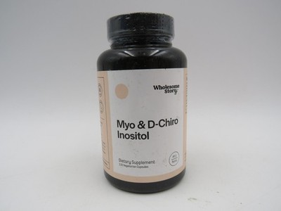 Myo-Inositol & D-Chiro Inositol Capsules with MTHF Folate Vitamin D