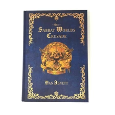 Warhammer 40k Sabbat Worlds Crusade Limited Edition, OOP NEW, Unread, GW