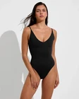 NEW! $200 LEFT ON FRIDAY SUNDAY SUIT 1 PIECE SWIMSUIT JET SZ S