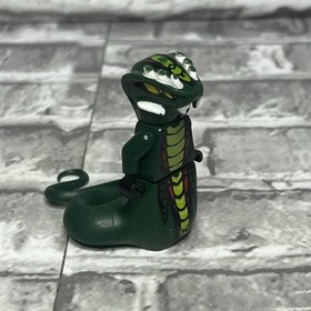 Lego Acidicus Ninjago Snake Green Minifigure njo066 2012 9450 Epic Dragon Battle