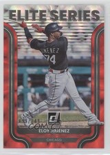 2022 Panini Donruss Elite Series Red 99/149 Eloy Jimenez #ES-9 0q79