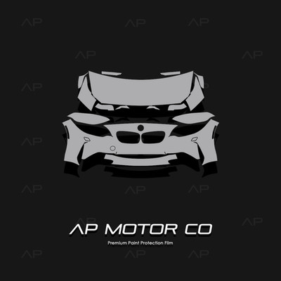 Fits 2016-2018 BMW M2 Base Paint Protection TPU PPF Kit Gloss