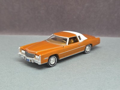 1975 CADILLAC ELDORADO 1/64 COLLECTIBLE LIMITED EDITION CLASSIC
