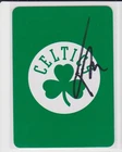 JASON TERRY BOSTON CELTICS 2012-2013 ARIZONA AUTOGRAPHED PLAYING CARD