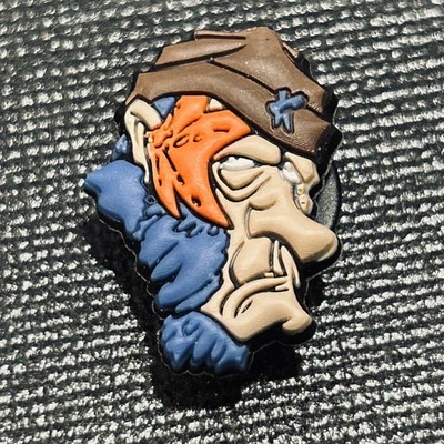 1 - Disney Pirates of The Caribbean Bootstrap Bill Jibbitz Shoe Charm