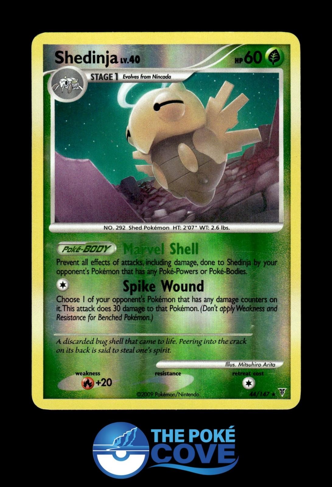 Shedinja 44/147 | Supreme Victors Reverse Holo | Pokemon Rare | NM