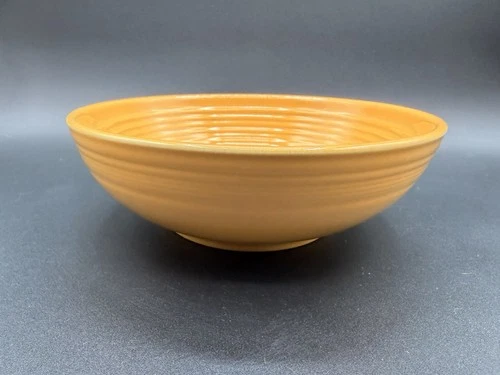 VTG Fiesta-ware Yellow Bowl 7.5 Inch MADE IN USA