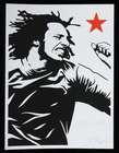 ERNESTO YERENA ZACK DE LA ROCHA 2014 Silkscreen SIGNED shepard fairey RATM