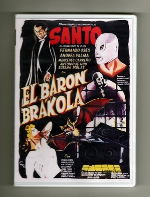SANTO vs BARON BRAKULA (1967) Santo & Meche Carreno w/English subs