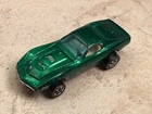 Original Hot Wheels Redline - Green HK Custom Corvette!! - Free Shipping!! #2