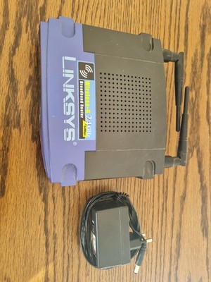 Linksys Router WRT54G WLan 2.4 mit 4 Ports