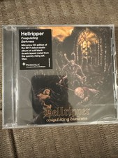 Coagulating Darkness by Hellripper (CD, 2022)...