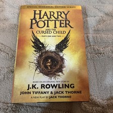 Harry Potter and the Cursed Child Parts 1&2 by John Tiffany, Jack Thorne 