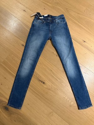 Jack & Jones Jeans Skinny Liam Herren W31 L34 blau