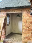 EXTRAORDINARY Stucco + Stone Artisan Tudor Dollhouse Decorated Base 1:12  LSS16 — photo 7