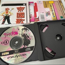 Sega Saturn Sakura Wars Sakura Wars 2 Soft Game