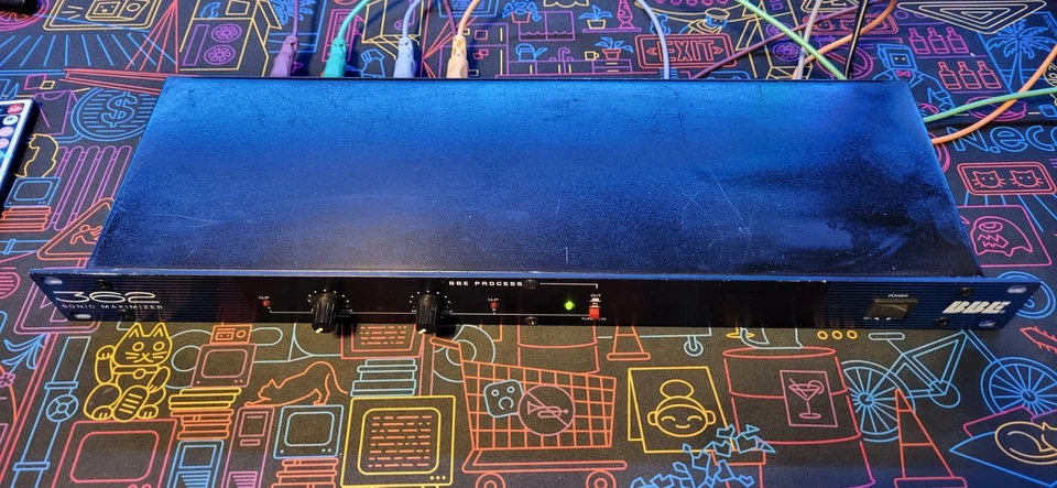 BBE Sonic Maximizer 362 Signal Processor Rackmount Unit - Image 3 of 4