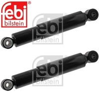2X StoßDäMpfer Febi Bilstein 20396 2 StossdäMpfer Rechts Links Hinten