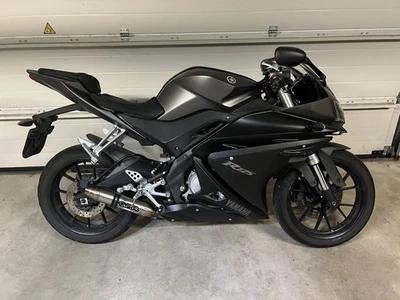 Yamaha YZF-R 125 2014 mit Sportauspuffanlage ab MFK VB - Bild 1 von 4