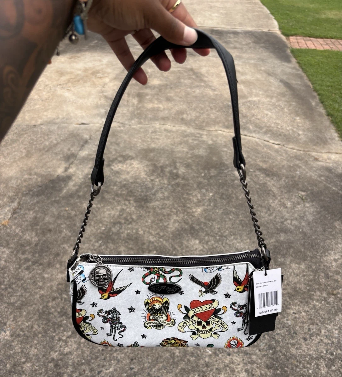 Ed Hardy Black Bags & Handbags for Women for sale | eBay