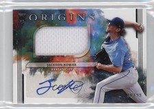 2022 Panini Chronicles Origins Rookie Jumbo Material /99 Jackson Kowar Auto 0s8i