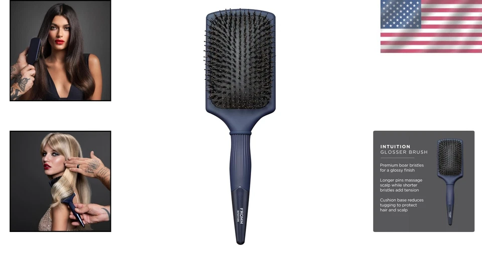 Intuition 光泽刷:轻质桨适用于日常造型 - 4.8 盎司 — 第 2/4 张图片