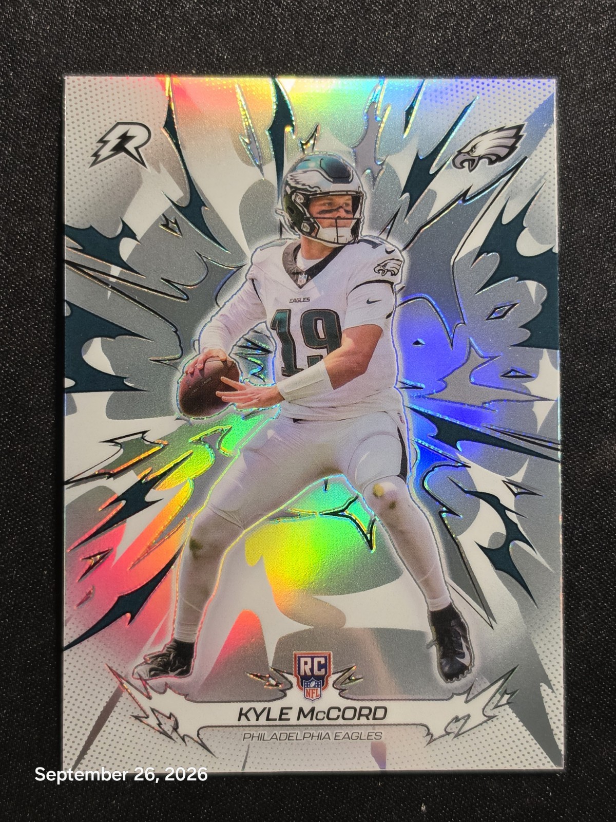 Kyle McCord 2025 Topps Resurgence #175 Prizm Refractor