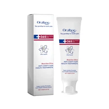 120G anti Cavity Toothpaste Repair Gum Health Tartar Deep Cleansing Yellow Teeth