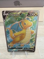 Dragonite V (Full Art) 076/078 Pokémon GO Holo NM