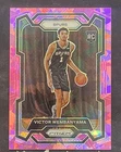 2023-24 Panini Prizm Victor Wembanyama RC Rookie #136 Pink Ice
