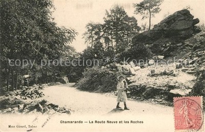 Chamarande La Route Neuve et les Roches