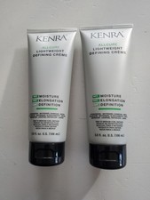 Lot of 2 Kenra AllCurl Lightweight Defining Creme 3.6 fl. oz Each