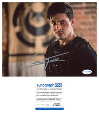 Lewis Tan 'Into The Badlands’ Signed 8x10 Photo 'Gaius Chau' ACOA