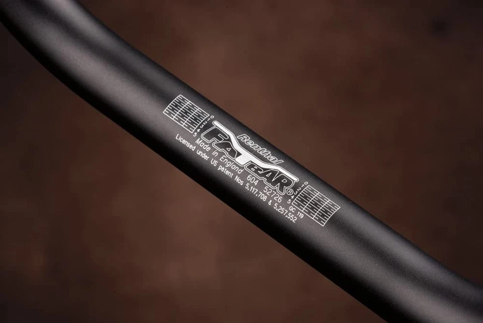 Renthal Fatbar RC Handlebar Red 604-01-RD Foto 4 de 4