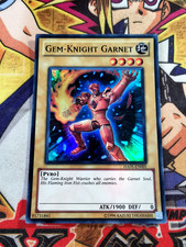 Gem-Knight Garnet ha05-en001 Unltd Ed (VLP) Super Rare Yu-Gi-Oh!