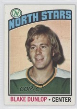 1976-77 Topps Blake Dunlop #263 0t5