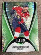 2025-26 ALLURE HOCKEY MATTHEW TKACHUK GREEN QUARTZ /99 #77
