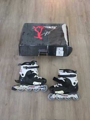 SEBA FRX Men's Inline Skates Black Size US 7.5 EU 40