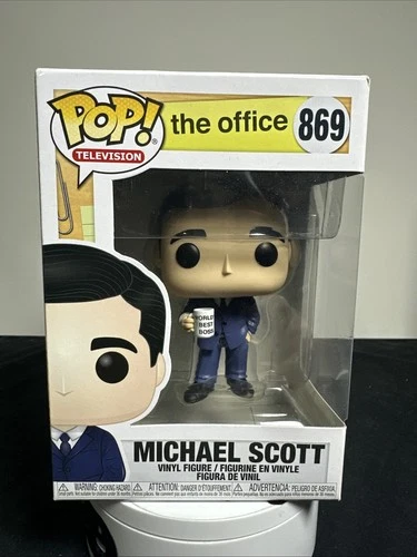 Funko Pop! Television: Michael Scott #869 The Office Vinyl Figure