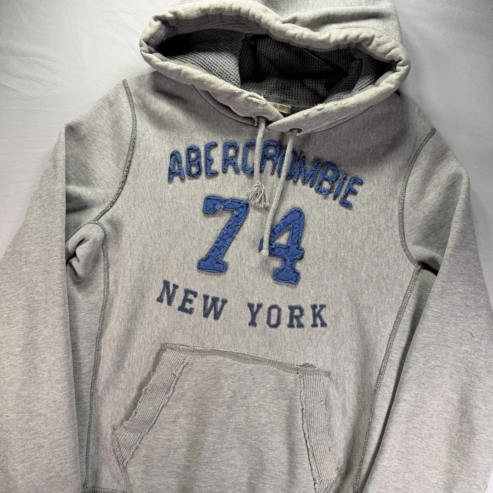 Vintage Abercrombie Fitch Hoodie Mens Large Muscle Thermal Hood Sweatshirt Y2K
Opens in a new window