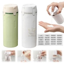 4 in 1 Travel Dispenser Bottles 30ML Leak Pro...